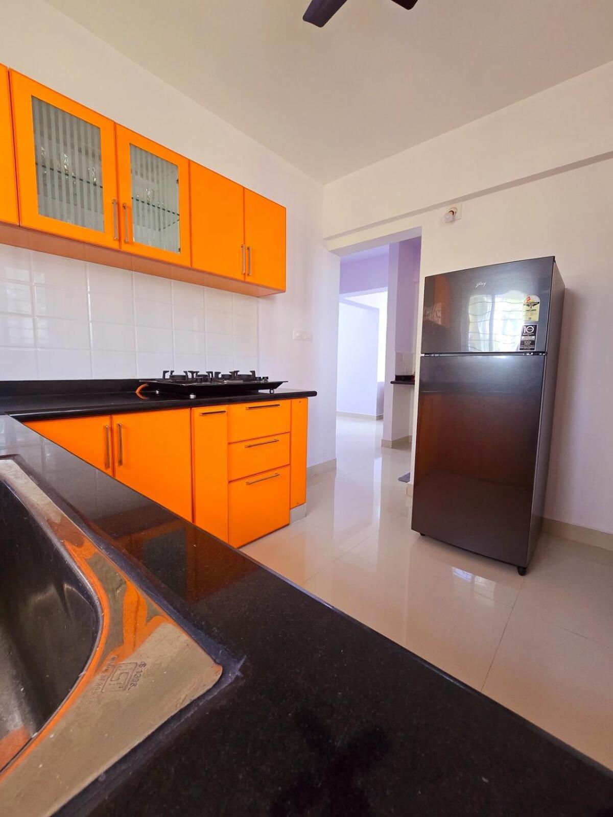 Appartamento Cozy Apt Easy Access - Groceries & Transport Mangalore Esterno foto